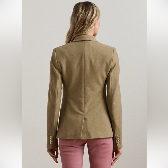 🏇Lauren Ralph Lauren Bullion Jacquard Crest Blazer NWT Size S 🏇 - Picture 4 of 9